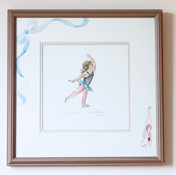 Ballet Center Stage I & II Signed and Numbered Prints by Connie Steiner - Picture 2 of 13